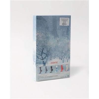 Conte elegant Носки NEW YEAR (коробочка)