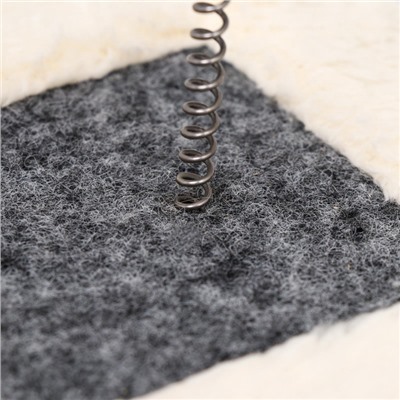 Игрушка для кошек с дразнилками «Зимний лес», цвет МИКС