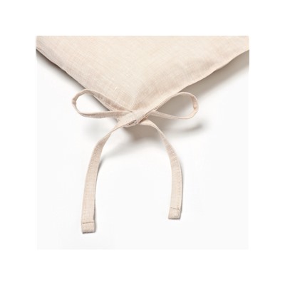 Подушка на стул «Этель» Magnifica, 42×42 см, бежевая