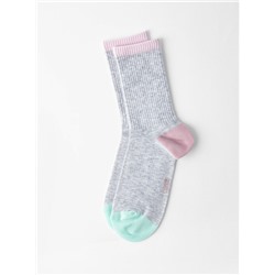 Удлиненные CONTE ACTIVE Удлиненные женские хлопковые носки