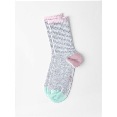 Удлиненные CONTE ACTIVE Удлиненные женские хлопковые носки