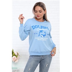 Свитшот 57110 (Голубой)