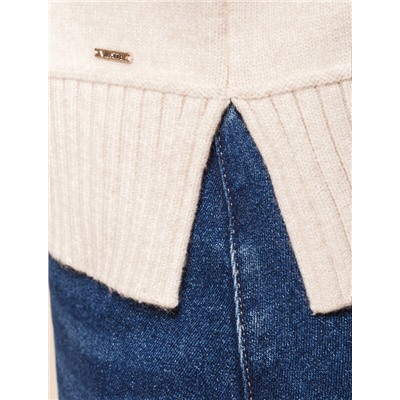 Джемпер из пряжи с кашемиром