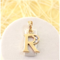 Кулон позолота H01-5544