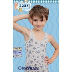 2235 Майка мал. многоцвет (BAYKAR)