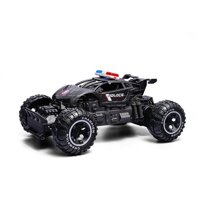 Машина "Вездеход с прицепом 6" р/у, 27 MHz, в коробке