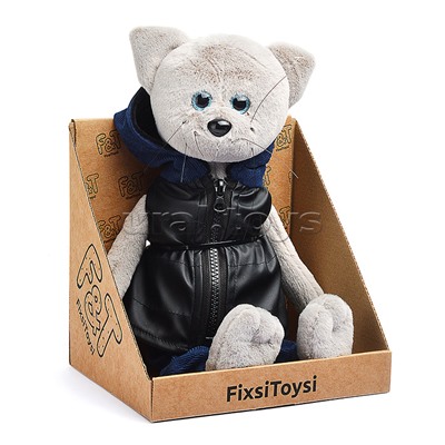 Кот Фред в жилетке В27