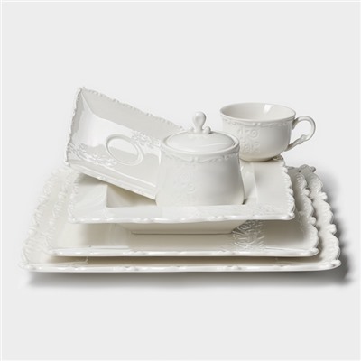 УЦЕНКА Блюдо сервировочное Magistro «Kingdom» 38.5×23.5×2.5 см