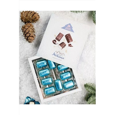 Конфеты "Кедровая метелица" ассорти 150г ЭКОПРОДУКТЫ, 1183499