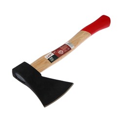 Топор ЛОМ, деревянное топорище 38 см, 800 г