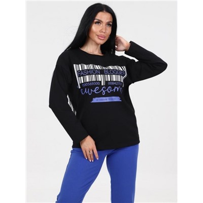 Костюм "Штрихкод Спринг" (Лавандовый)