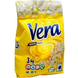 Стиральный порошок Вера Универсальный бесфосфатный 3кг