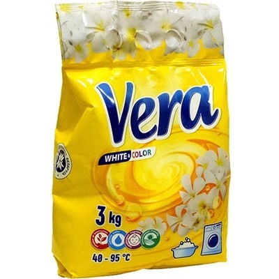 Стиральный порошок Вера Универсальный бесфосфатный 3кг