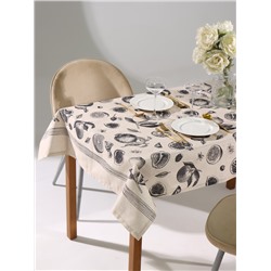 Скатерть «Этель» Healthy life 110×147 см, 100% хлопок, репс 210 г/м²