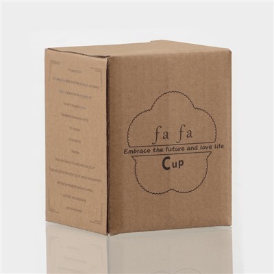 Стакан «Флер», 260 мл, 7×8 см, стекло, прозрачный