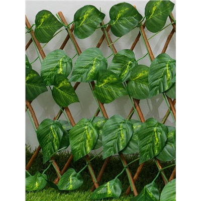 Ограждение декоративное «Лист берёзы», 145×30 см, Greengo