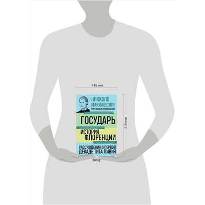 Эксмо Никколо Макиавелли "Государь. История Флоренции. Рассуждения о первой декаде Тита Ливия"