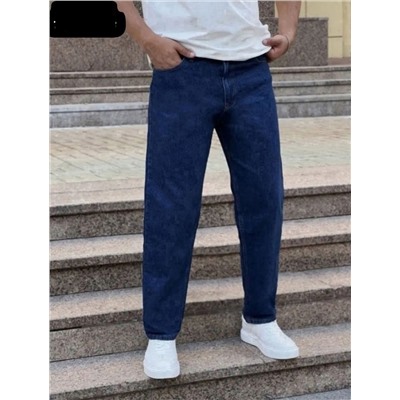 Джинсы бананы мужские