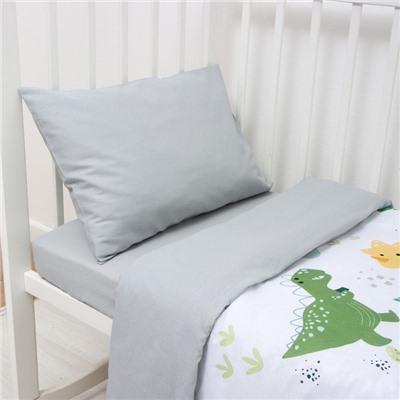 Постельное бельё ясельное «Крошка Я. Динозавры», бязь