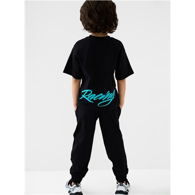 Комплект трикотажный для мальчиков: фуфайка (футболка), брюки