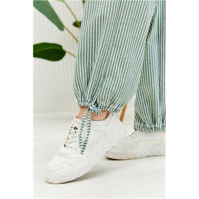 Брюки 9208 (Полоса синяя)