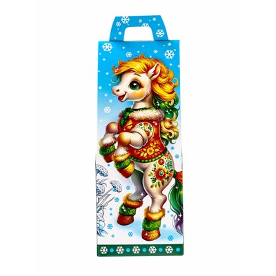 Сладкий новогодний подарок «Зефирчик», детский, 550 г