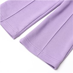 Брюки для девочки MINAKU, лавандовые, рост 146 см