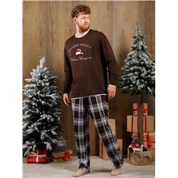 Костюм мужской Твикс-4 (Коричневый)