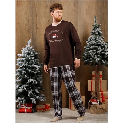 Костюм мужской Твикс-4 (Коричневый)