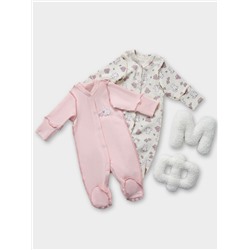 КОМБИНЕЗОН НАТЕЛЬНЫЙ ДЕТСКИЙ (2ШТ.) 14005-1-2