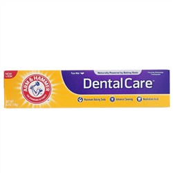 Arm & Hammer, Dental Care, Fluoride Anticavity Toothpaste, Pure Mint, 6.3 oz (178 g)