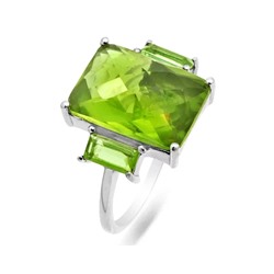 Кольцо из серебра султанит, Статус