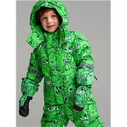 Варежки текстильные для мальчиков