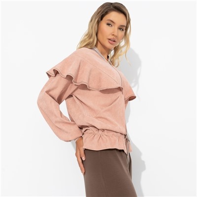 Бомбер из вельвета на кулиске, Всё про неё