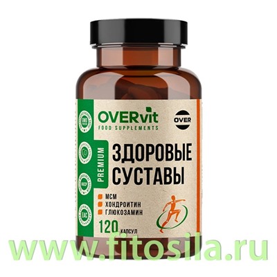 Оверфлекс 120 капсул (OVERvit) БАД