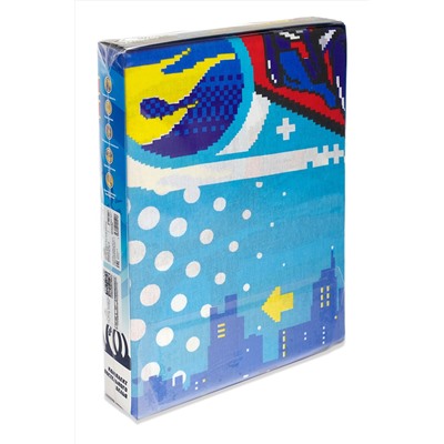 КПБ Павлинка Hot wheels бязь пиксель