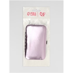 Набор маникюрный Metallic, 8 предметов, в футляре, розовый