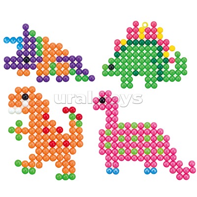 Мозаика-аква "Динозавры" в коробк