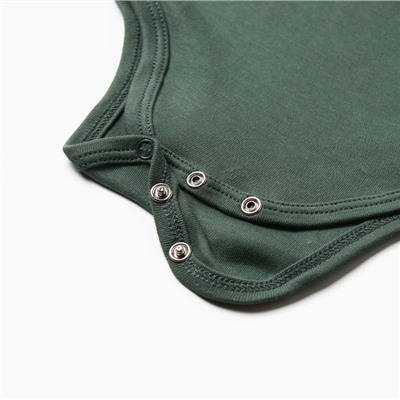 Костюм детский (боди, комбинезон) «Крошка Я. Еловые веточки», рост 68-74 см