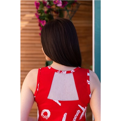 Сарафан 8234 красный НАТАЛИ, 773848