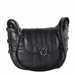 Сумка 58144 black Velina Fabbiana-Safenta