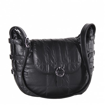 Сумка 58144 black Velina Fabbiana-Safenta