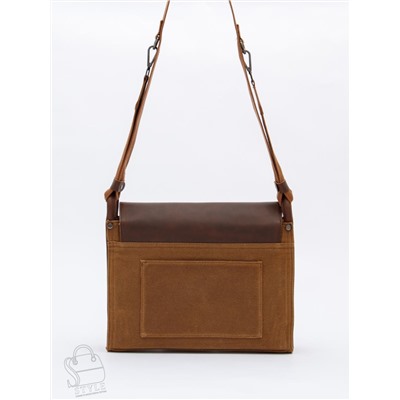 Сумка мужская 1097NK brown Naierlanke  в Новосибирске