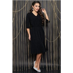 Платье Ализе (черное) П11908