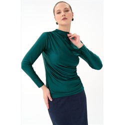 Лонгслив Нора (изумрудный)