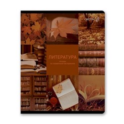 Тетрадь 48л "Огромный мир внутри" по литературе 01809 SVETOCH