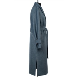 01-12132 Пальто женское демисезонное (пояс)