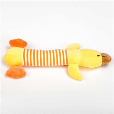 Игрушка для собак мягкая «Утёнок», 24 см