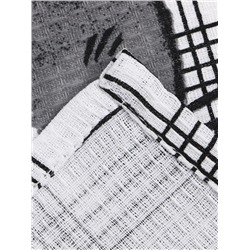 Набор полотенец Доляна «Гармония», 28×46 см - 4 шт., 100% хлопок, вафля 160 г/м²