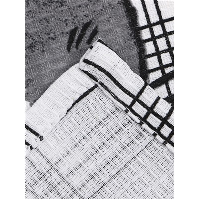 Набор полотенец Доляна «Гармония», 28×46 см - 4 шт., 100% хлопок, вафля 160 г/м²